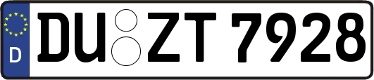 DU-ZT7928