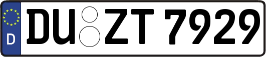 DU-ZT7929