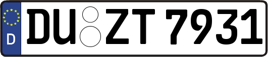 DU-ZT7931
