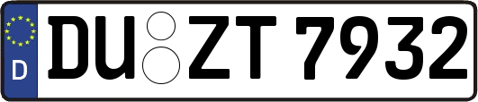 DU-ZT7932