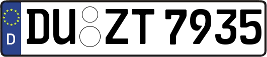 DU-ZT7935