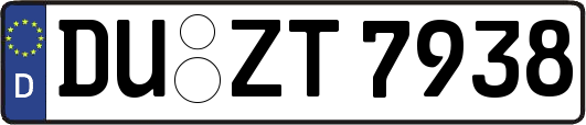 DU-ZT7938