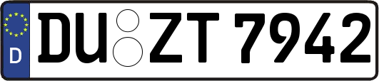 DU-ZT7942