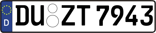 DU-ZT7943