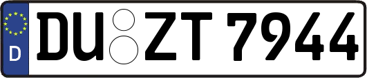 DU-ZT7944