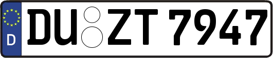 DU-ZT7947