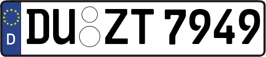 DU-ZT7949