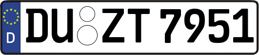DU-ZT7951