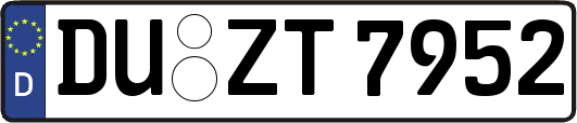 DU-ZT7952
