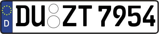 DU-ZT7954