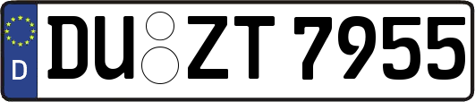 DU-ZT7955