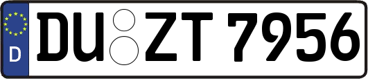 DU-ZT7956