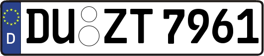DU-ZT7961