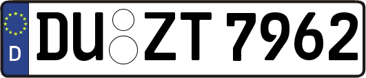 DU-ZT7962