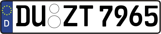 DU-ZT7965