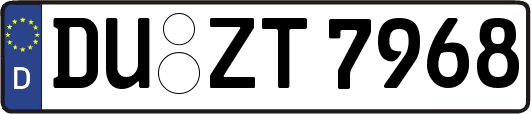 DU-ZT7968