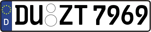 DU-ZT7969