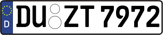 DU-ZT7972