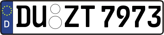 DU-ZT7973