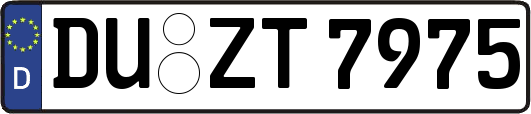 DU-ZT7975