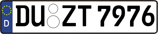 DU-ZT7976
