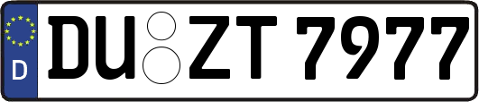 DU-ZT7977