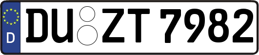 DU-ZT7982