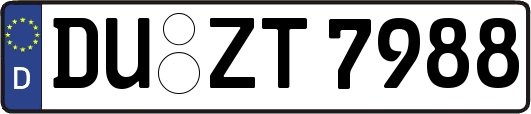DU-ZT7988