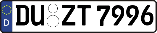 DU-ZT7996