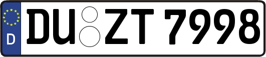 DU-ZT7998