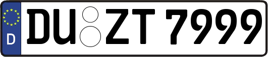 DU-ZT7999