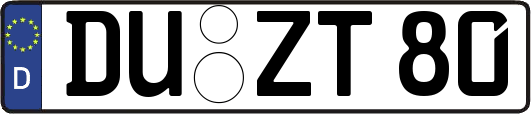 DU-ZT80