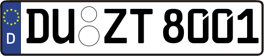 DU-ZT8001