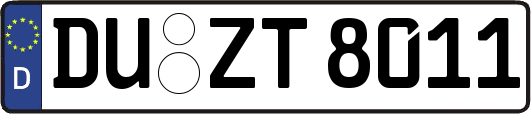 DU-ZT8011