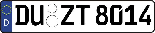 DU-ZT8014