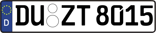 DU-ZT8015