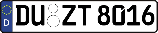 DU-ZT8016