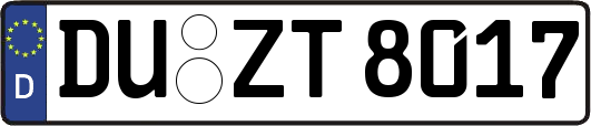 DU-ZT8017