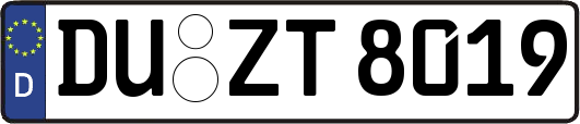 DU-ZT8019