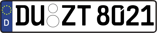 DU-ZT8021