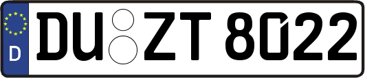 DU-ZT8022
