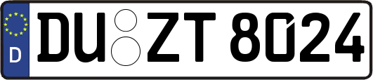 DU-ZT8024