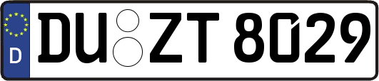 DU-ZT8029