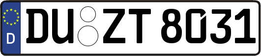 DU-ZT8031