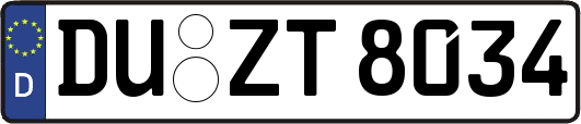 DU-ZT8034