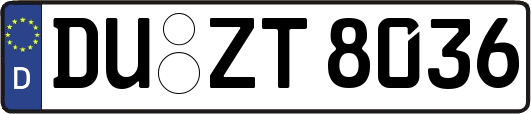 DU-ZT8036