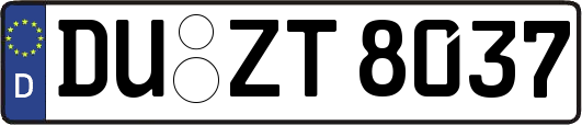 DU-ZT8037