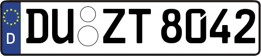 DU-ZT8042