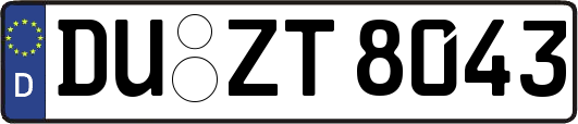 DU-ZT8043