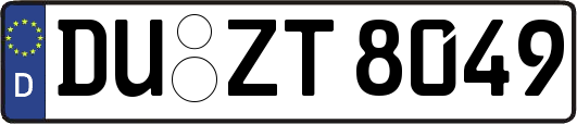 DU-ZT8049